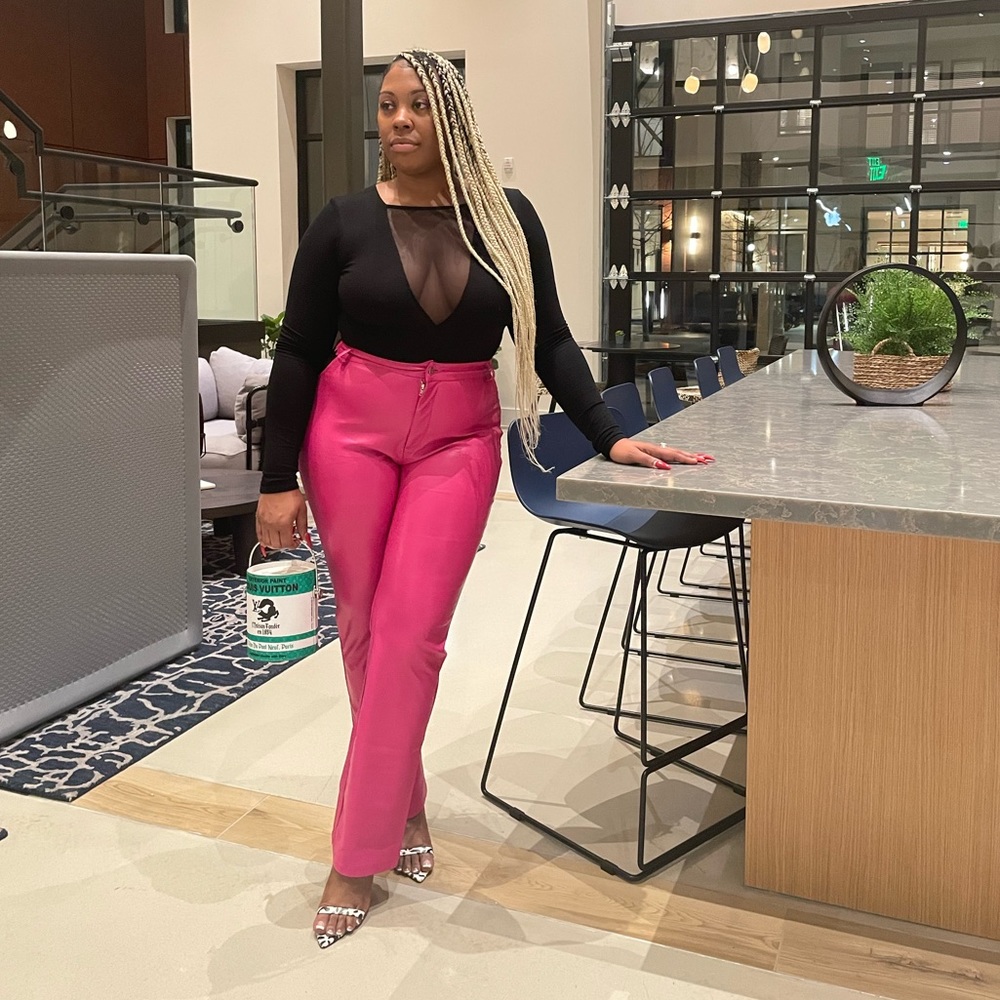 Sweet Thang Vegan Leather Pants